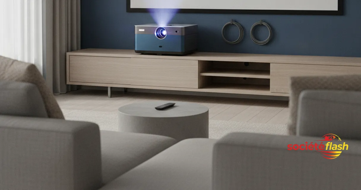 Test JMGO N3 Ultimate 4K : un vidéoprojecteur innovant