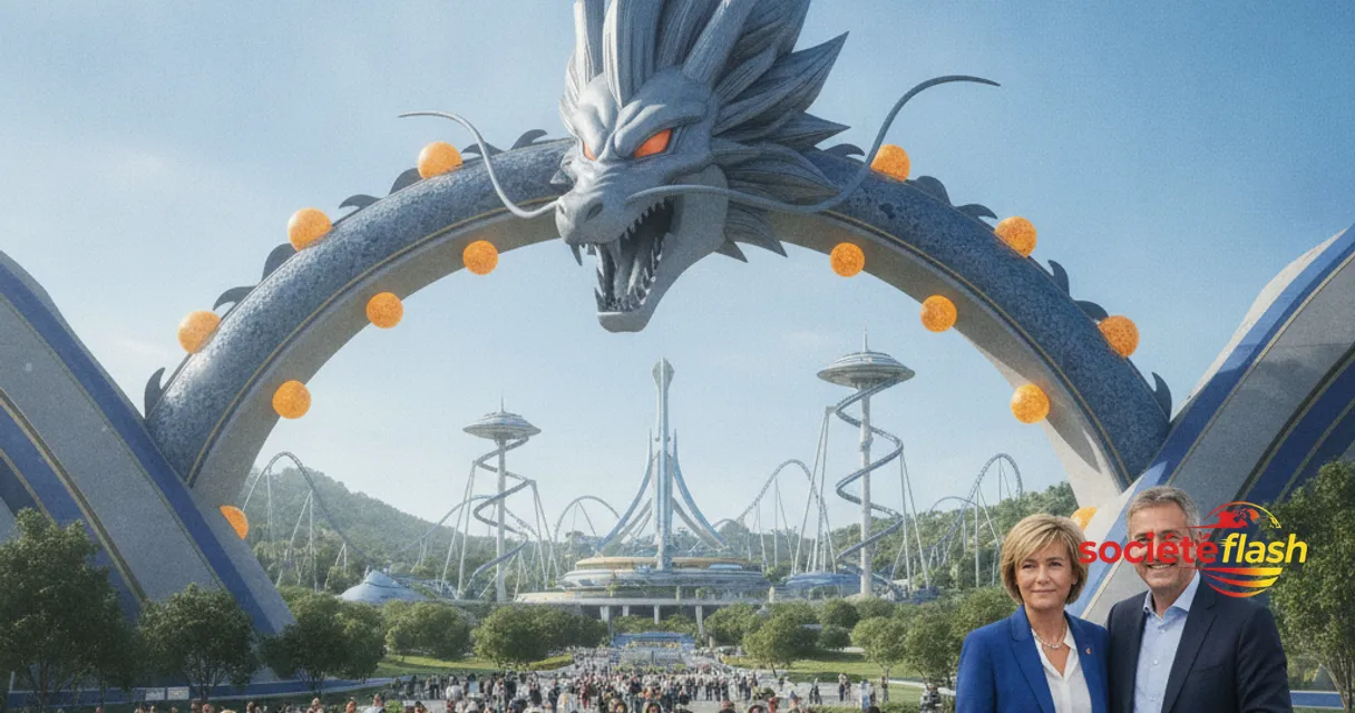 Le parc Dragon Ball : un projet colossal en Île-de-France