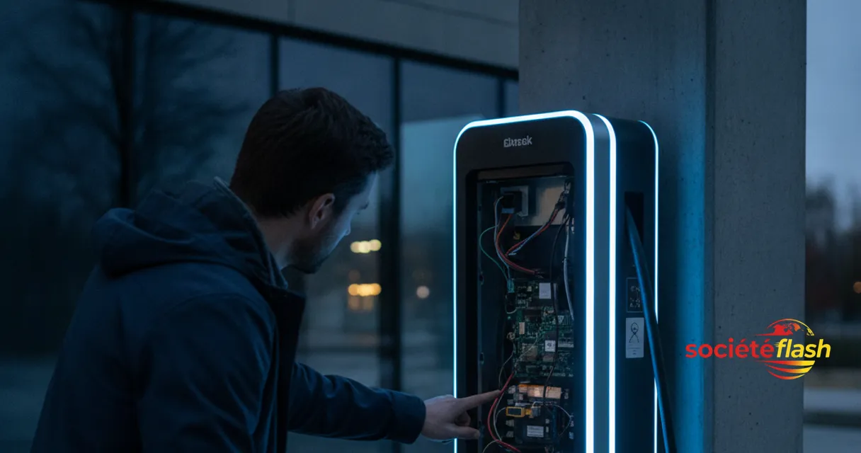 Ensuring Security in Electric Vehicle Charging Stations