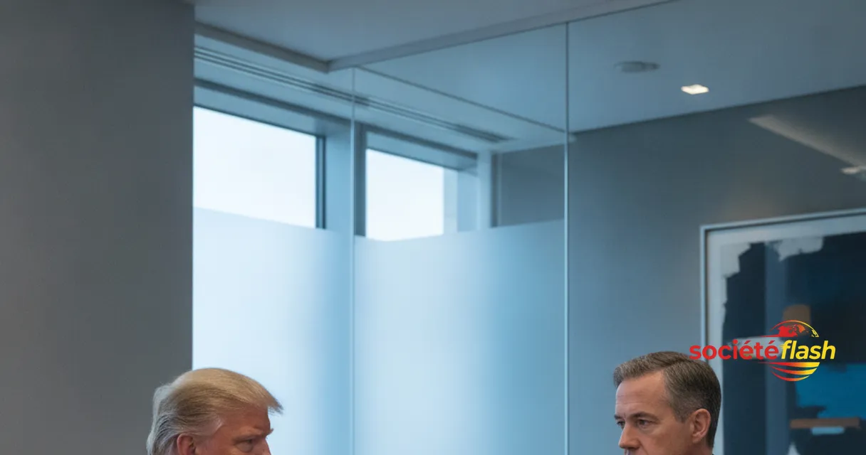 Trump demande au Canada de se soumettre, Carney réagit