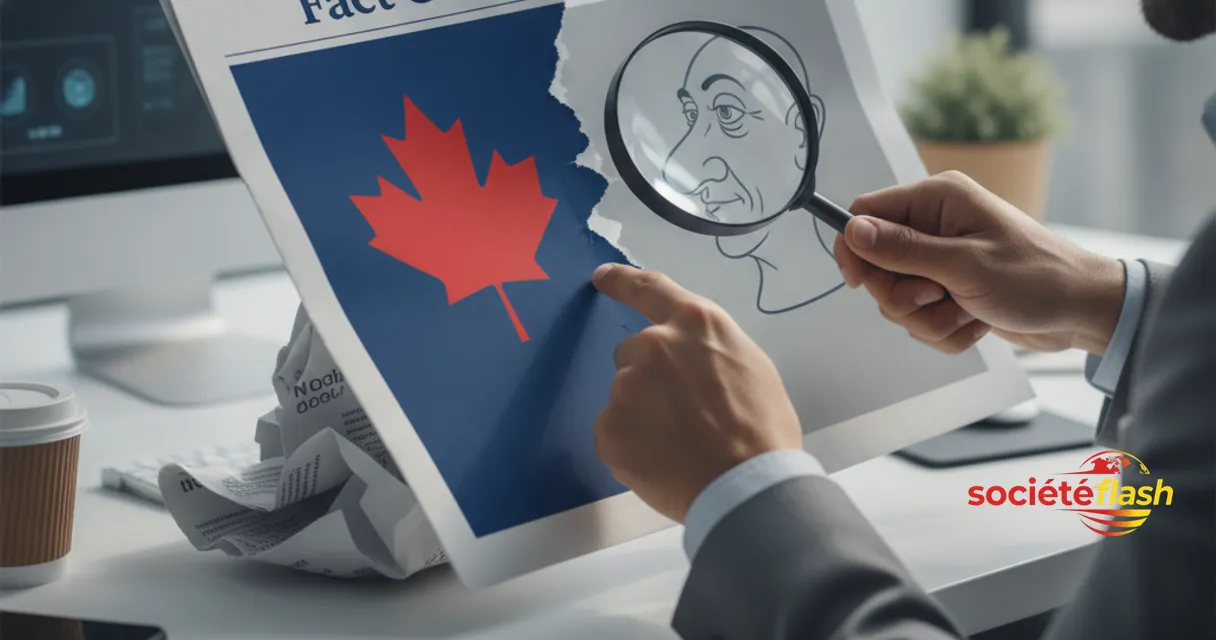 Vérification des faits : Trump continue de mentir sur le Canada