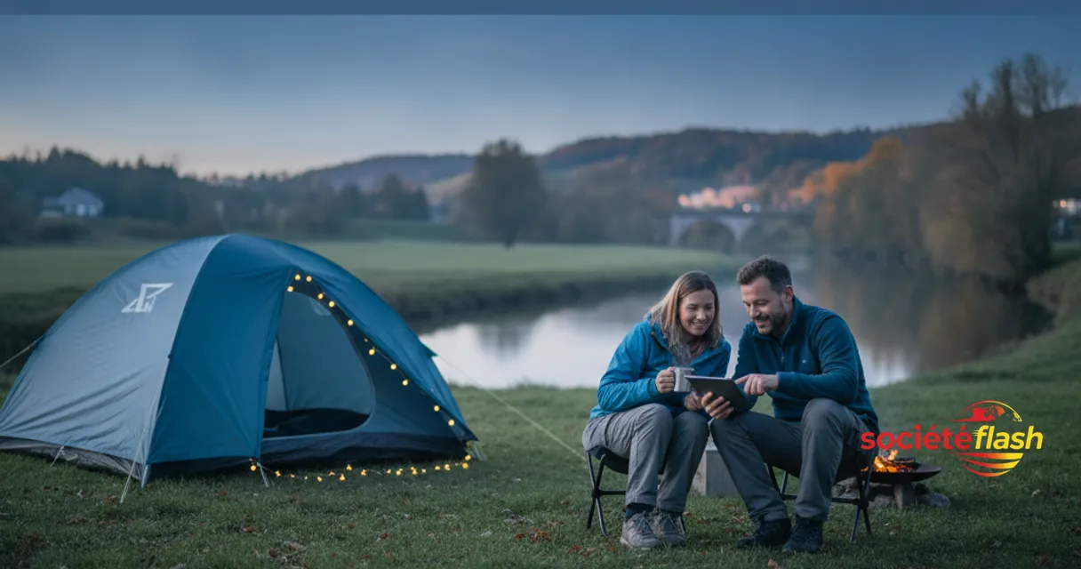 Camping de Moha à Wanze : prolongation de 20 ans