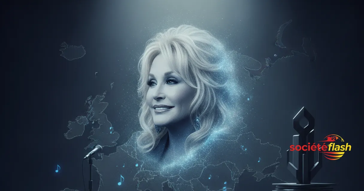 Mort de Dolly Parton : une légende peu présente en Europe