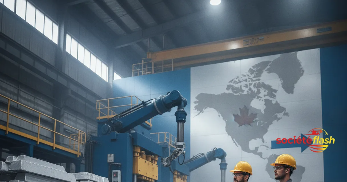 La dépendance des États-Unis à l'aluminium canadien