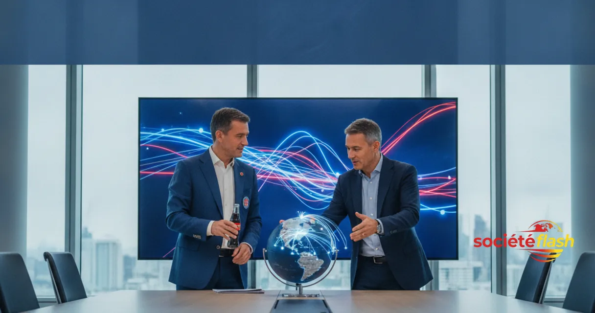 PSG and Coca-Cola: A Global Three-Year Partnership