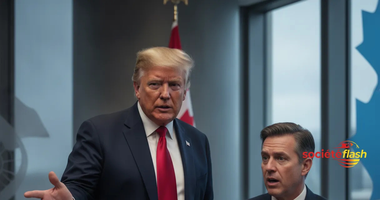 Trump Reveals Tariff on Canada Over Gulfstream Jet