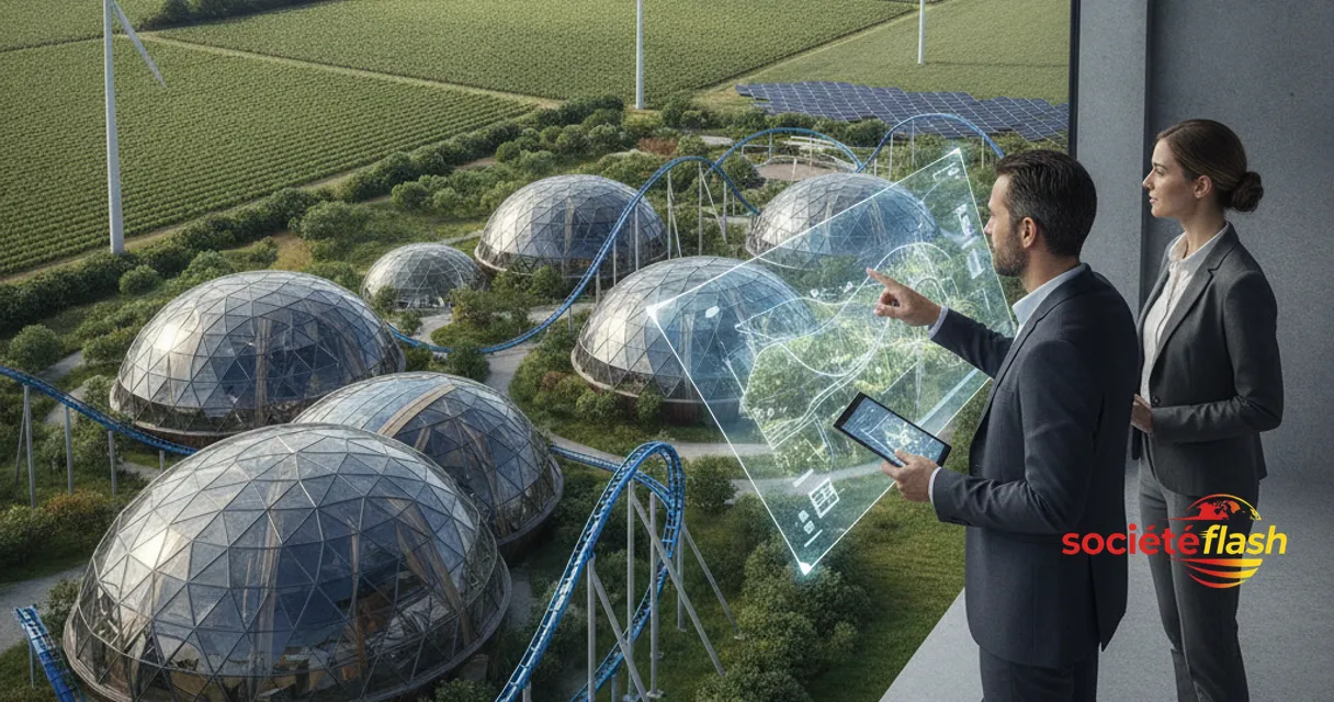 Saoud Park: Economic and Environmental Impacts in France
