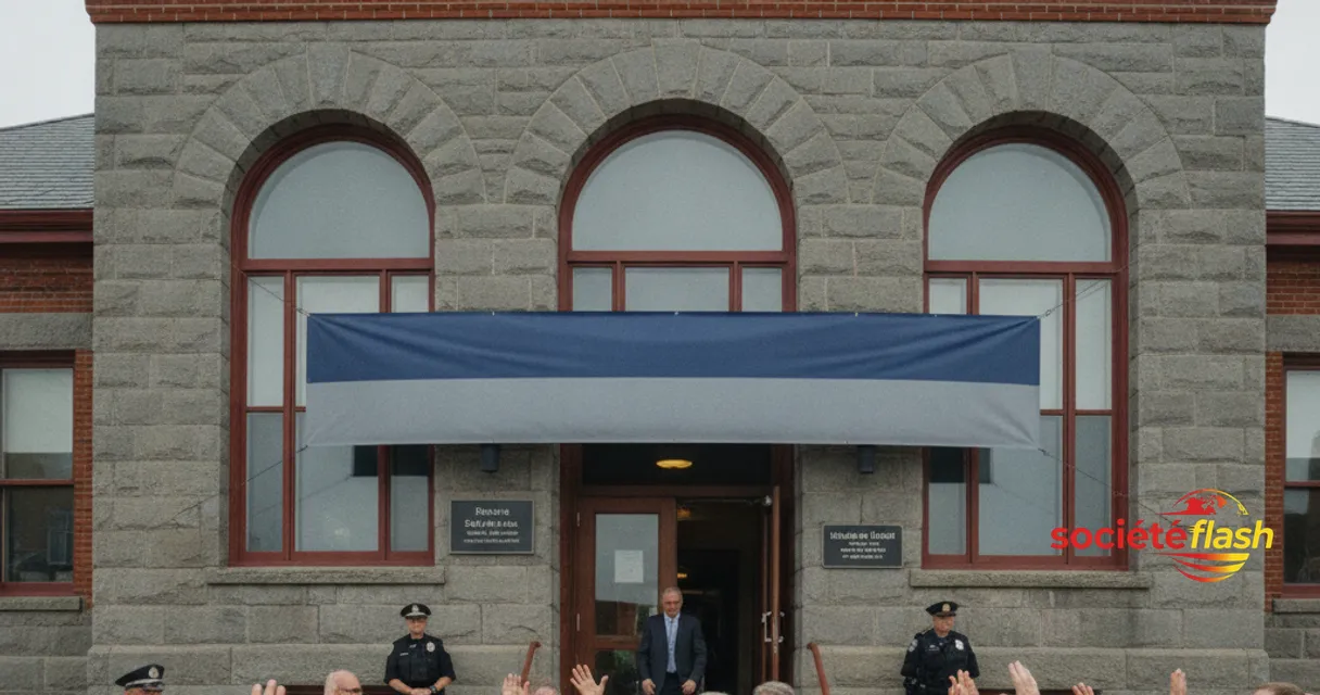 La ville de Gander appelle au calme face à la visite de Hoekstra