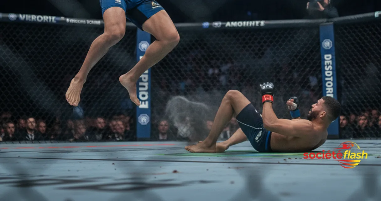 Salahdine Parnasse Stuns with Knockout Debut at UFC