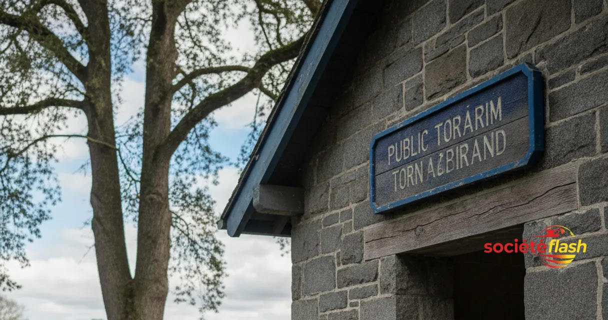 Un panneau ‘Donald J. Trump Memorial’ intrigue à Victoria