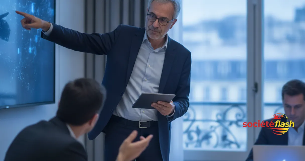 Edouard Philippe : Rencontre de la droite et du centre