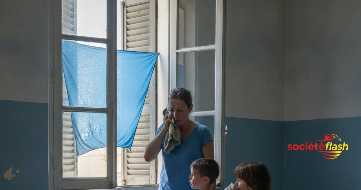 Schools and Heatwaves: Low-Tech Solutions to Challenges