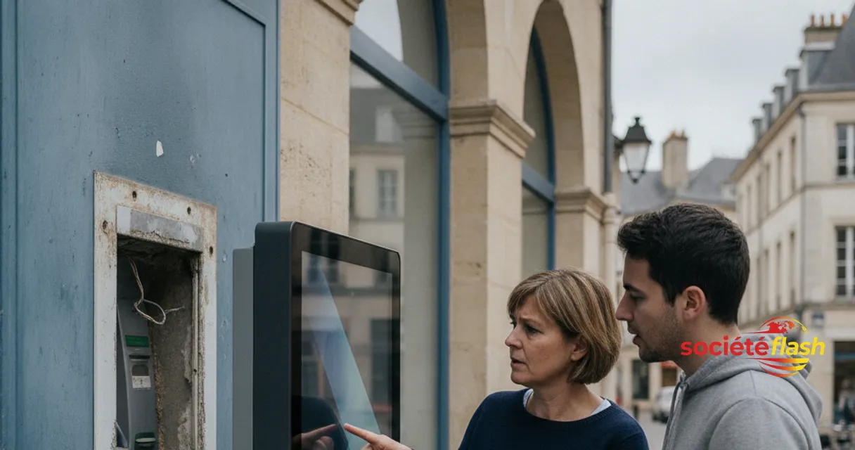 L'avenir des services bancaires en France : ce qui remplace les DAB