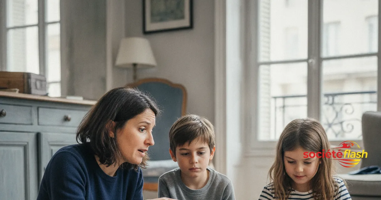 Au secours, mes enfants sont devenus de vrais petits Français !