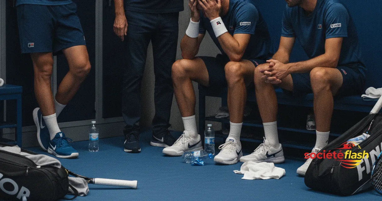 Tennis : Coup dur pour les Bleus en Coupe Davis 2026