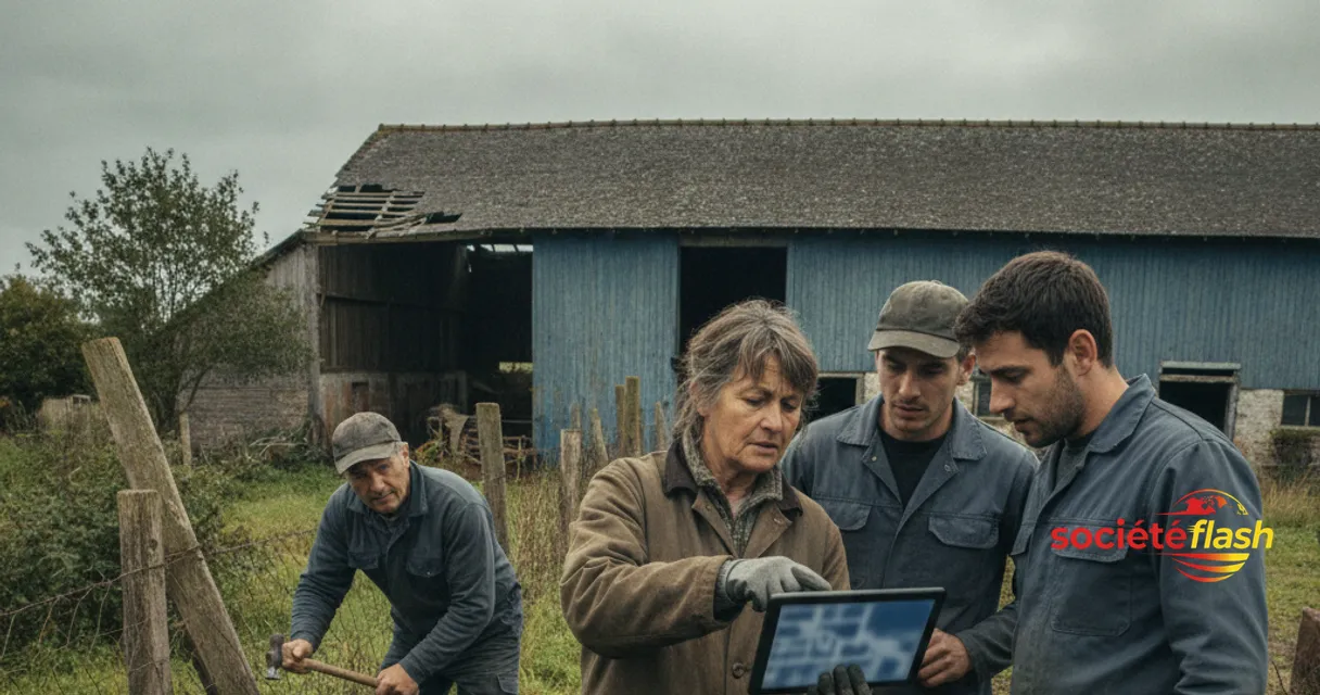 The Perseverance of Manon Relandeau's Farm