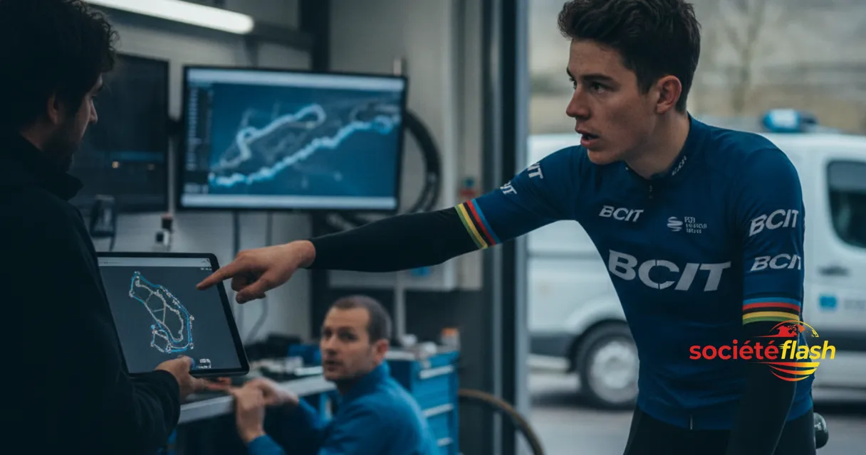 Remco Evenepoel : Priorités après le Mondial de chrono