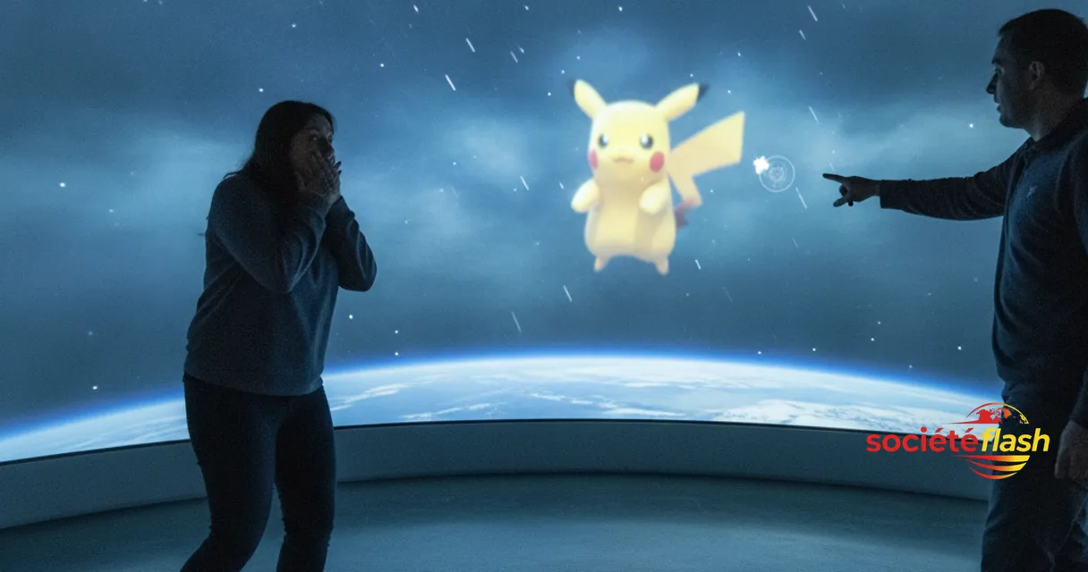 Pikachu en orbite : une exposition à ne pas manquer