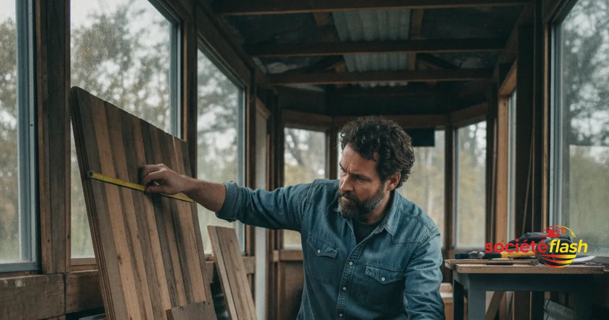 Découvrez le “Mobil Home” engagé de Florent Marchet