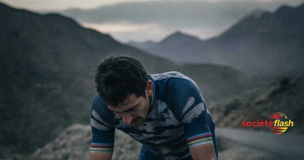 Cyclisme : Pogacar revient, dernier jour avec l'arc-en-ciel