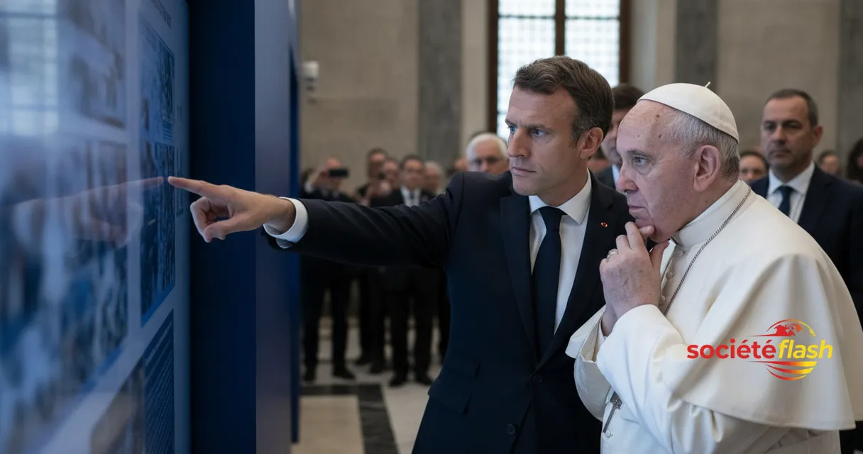 Dernier jour de la visite du pape en France : appel à la paix
