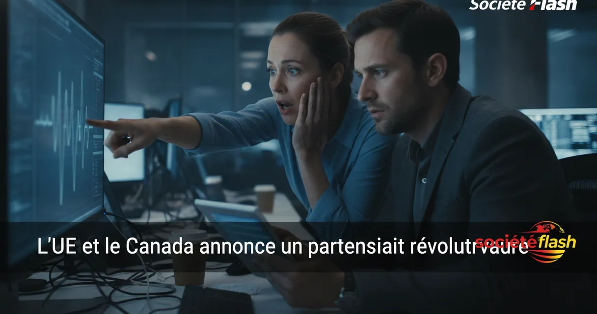 L'UE et le Canada annoncent un partenariat révolutionnaire