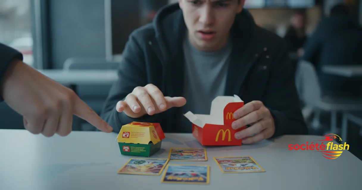 Célébration des 30 ans de Pokémon avec McDonald's