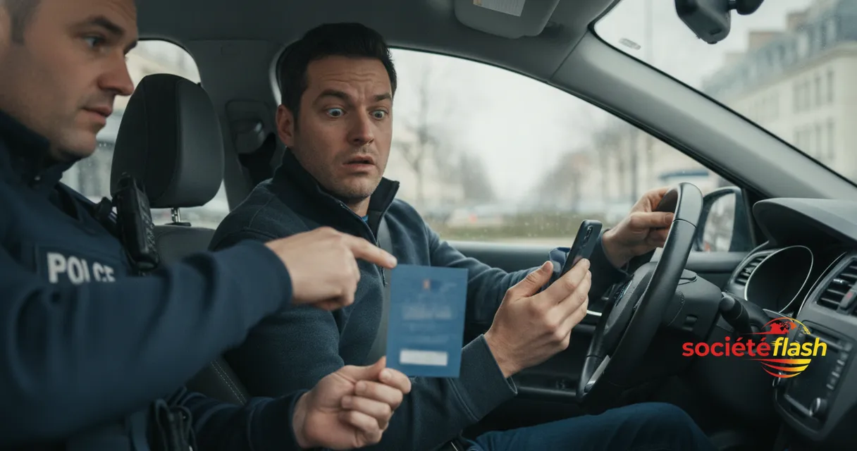 Téléphone au volant : suspension de permis en France