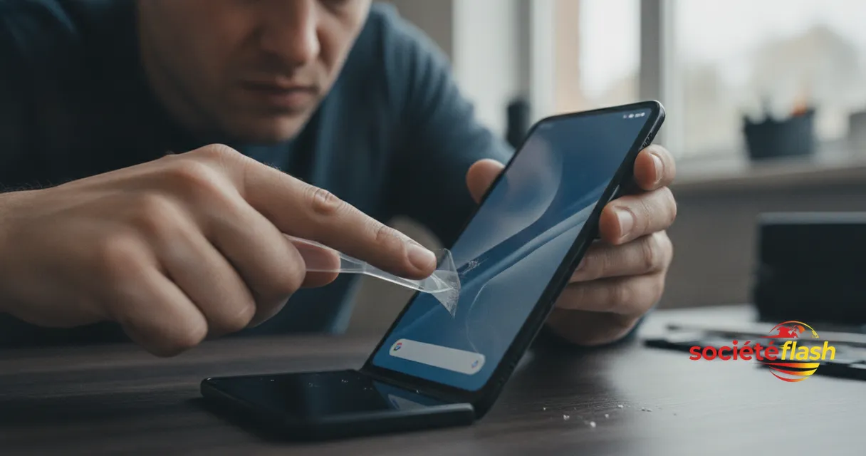 iPhone Duo : gestion de l'usure de l'écran pliable