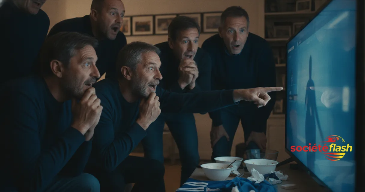 Les Bleus de 98 célèbrent les débuts de Zidane