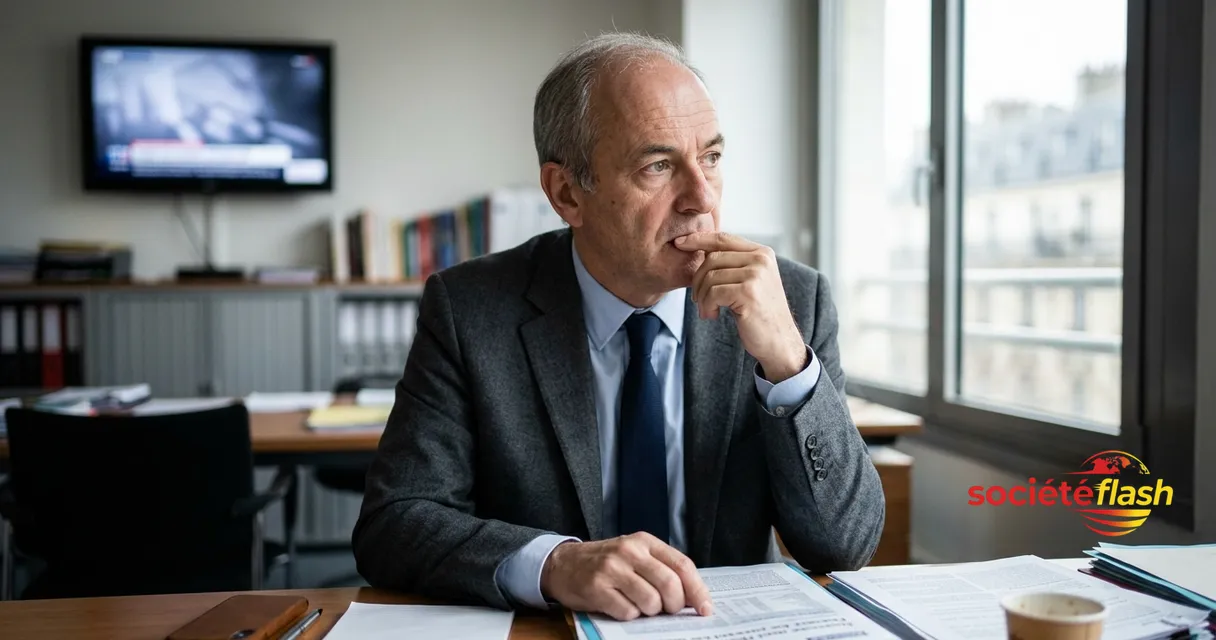 Politique : le président du Medef prêt à quitter la France