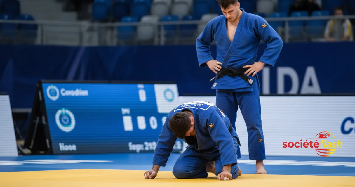 Échec de l’équipe de France de judo à Bakou