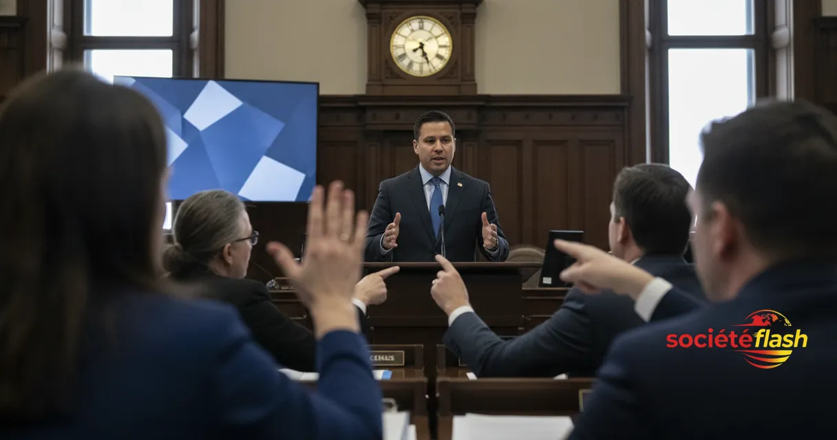 Le Premier ministre du Manitoba Wab Kinew reste en français