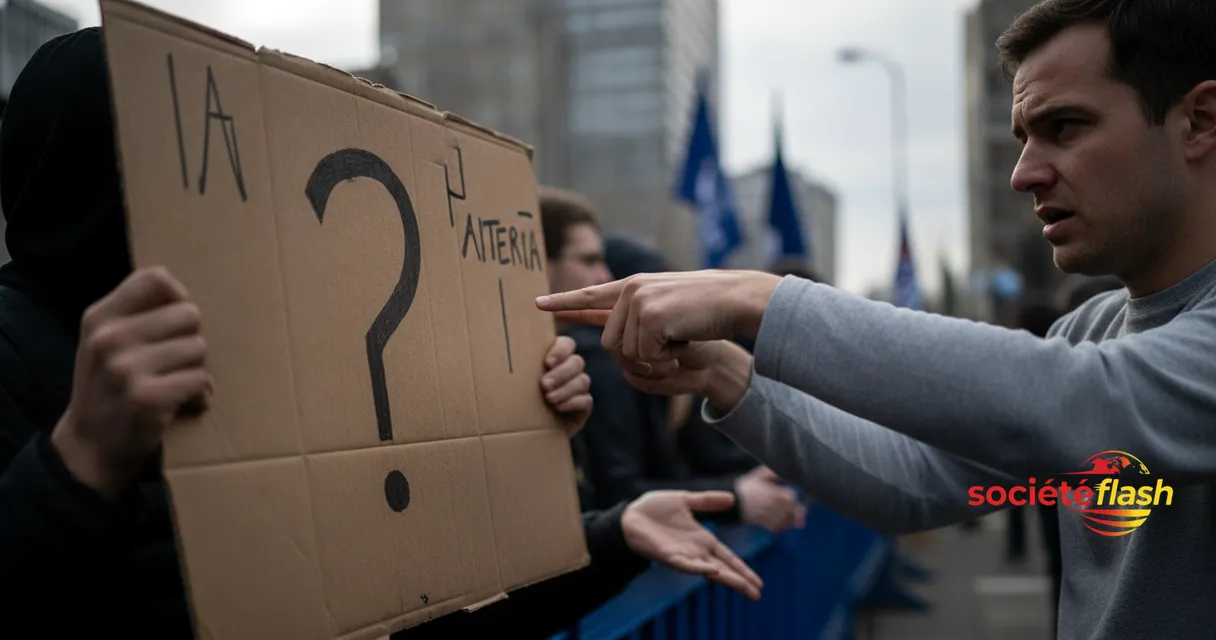 Ce qu’on a le droit d’écrire sur les pancartes en manifestation