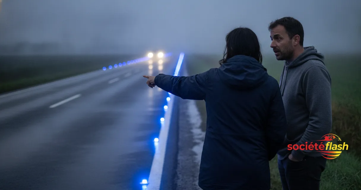 Les piquets lumineux : une innovation pour la sécurité routière