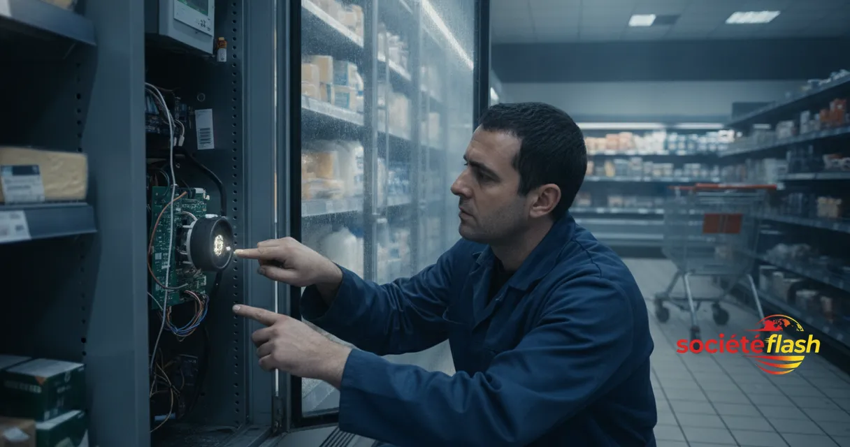 Cyberattaque massive en France : supermarchés en péril