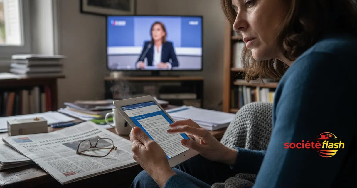 Présidentielle 2027 : Valérie Trierweiler soutient Léa Salamé