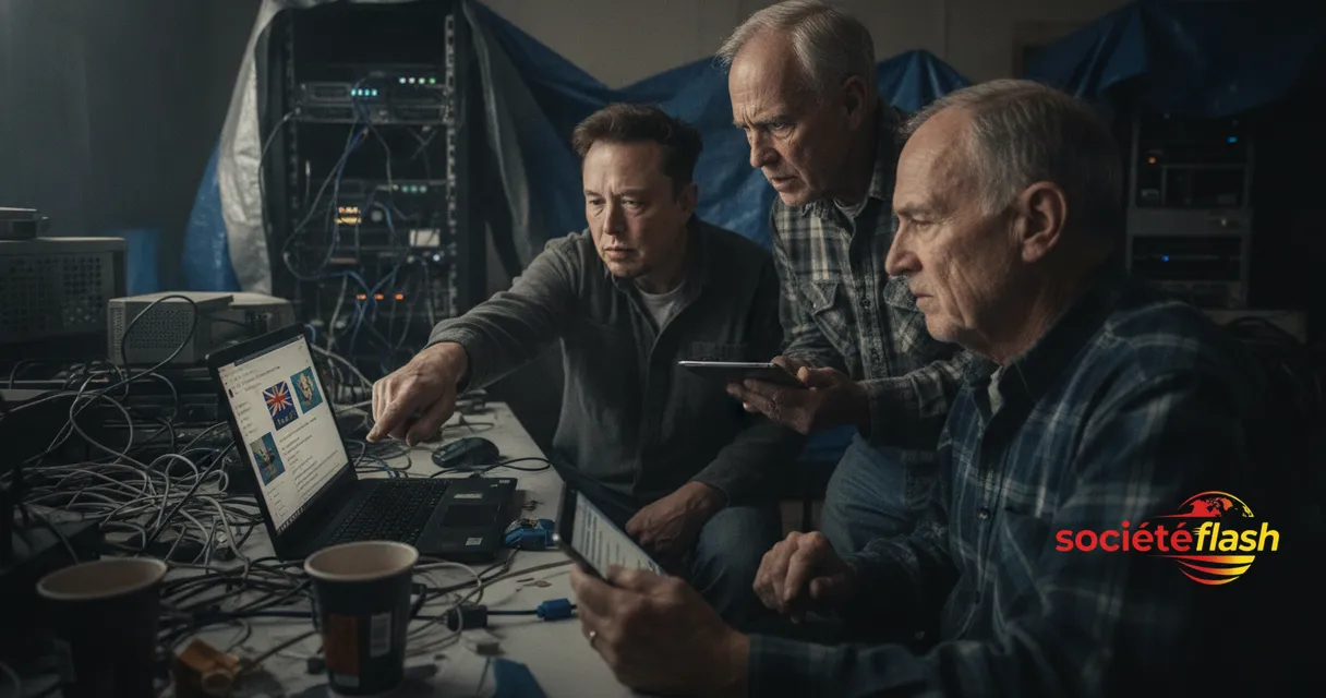 Elon Musk et ses oncles racistes contrôlent le contenu d'Alberta