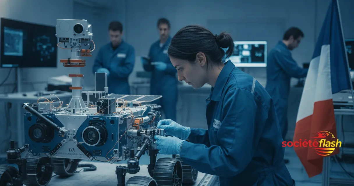 Le rover Idefix va décoller vers Mars, une première française