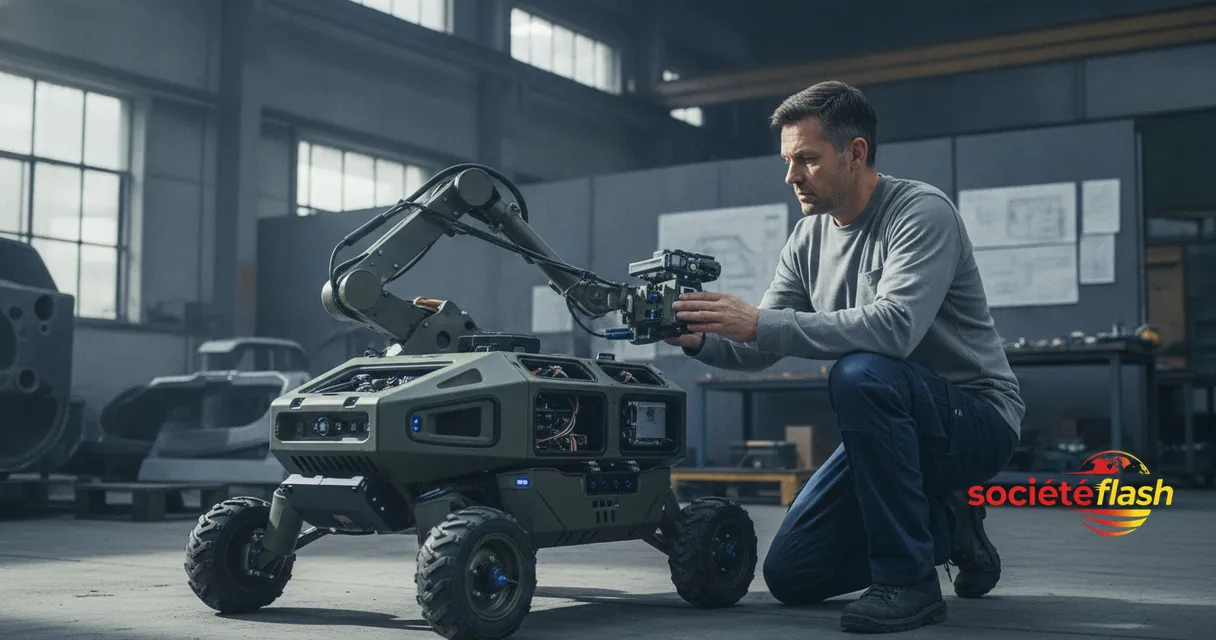 Une entreprise canadienne prévoit de fabriquer des drones terrestres