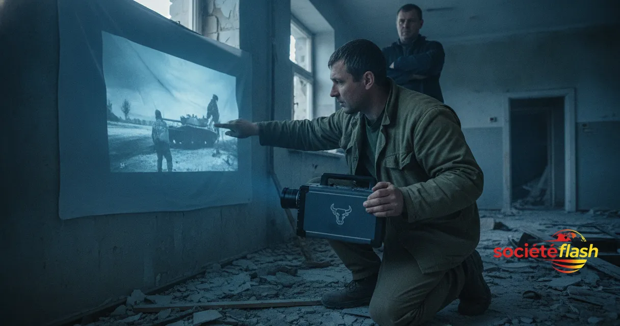 “Minotaure” : un chef-d'œuvre sur la guerre en Russie