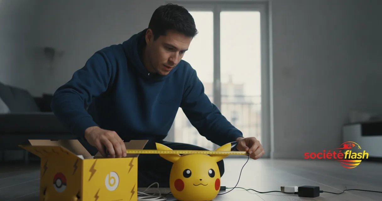 Beats x Pokémon : l'enceinte Pikachu disponible demain !