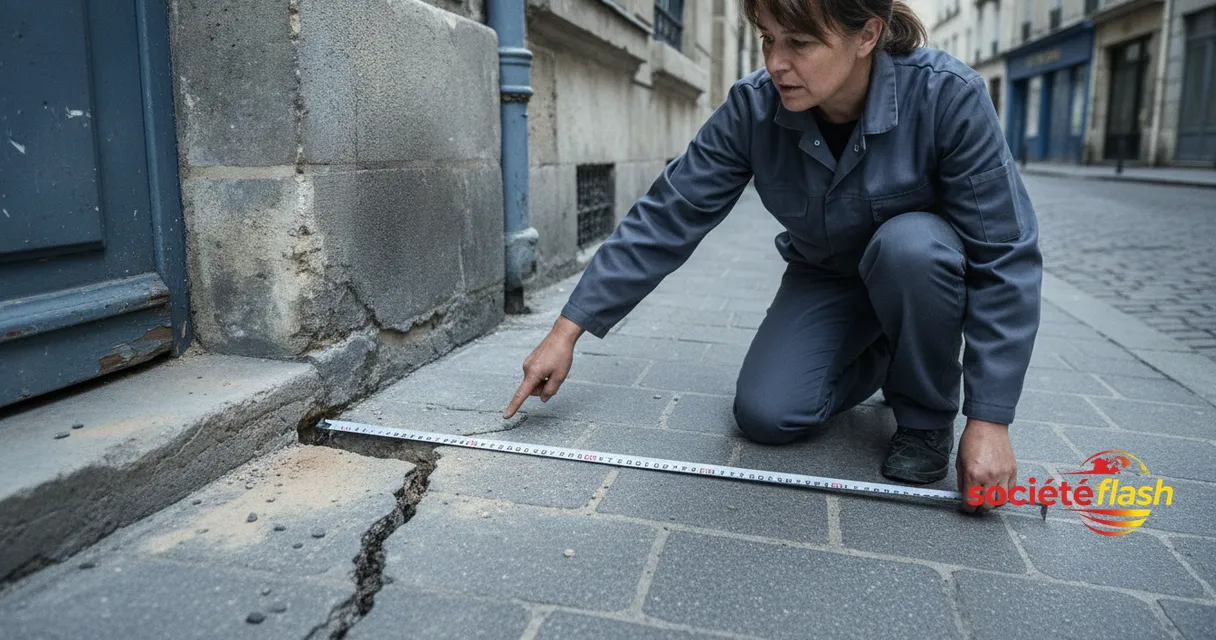 Affaissement du sol : la France en danger ?