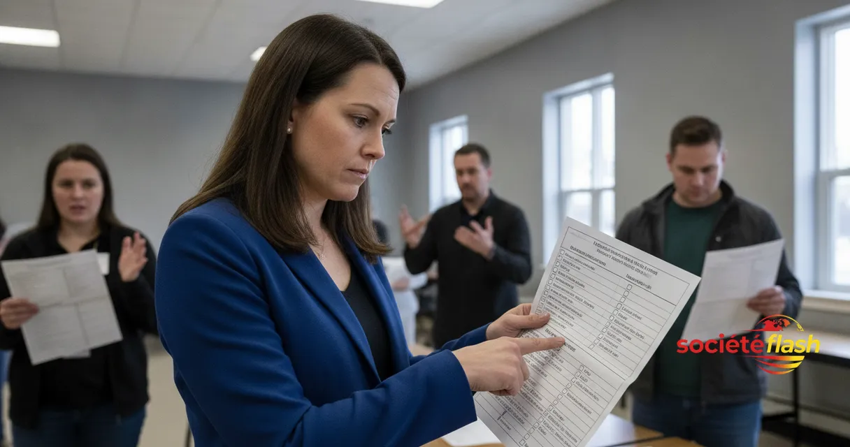 Danielle Smith soutient le Canada et appelle à voter