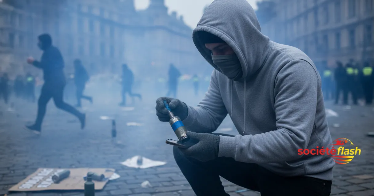 Risques pour la santé des gaz lacrymogènes lors des manifestations