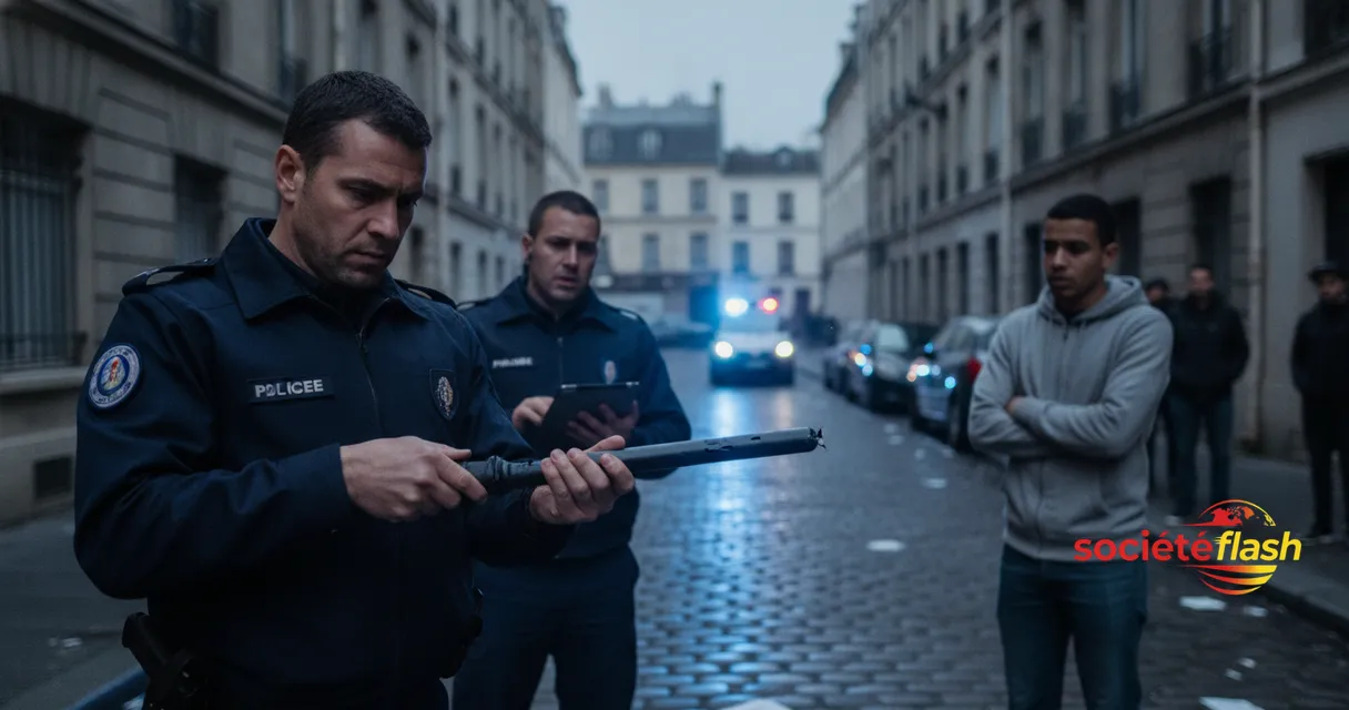Violence en France : l'enjeu policier