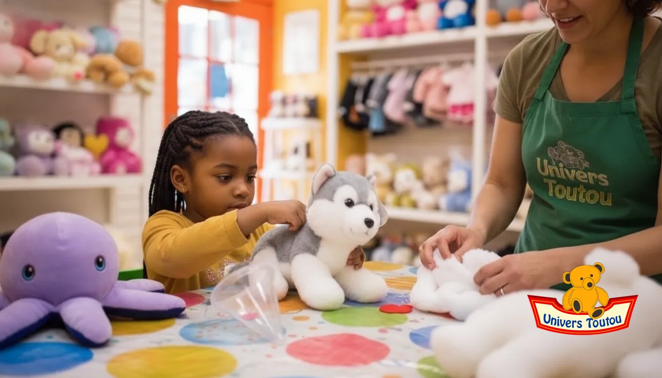 The Benefits of Plush Toys in Child Development