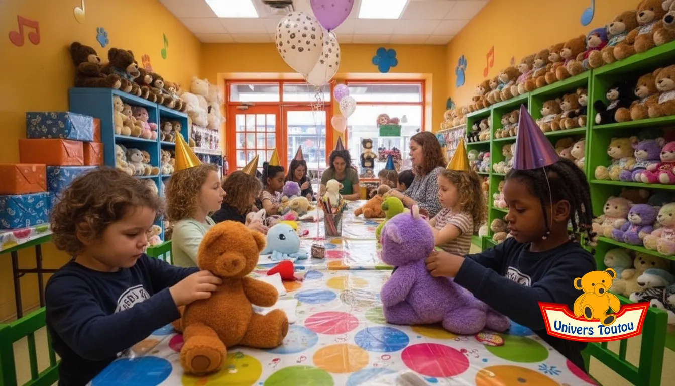 How to Plan an Unforgettable Birthday Party for Your Plush Pals