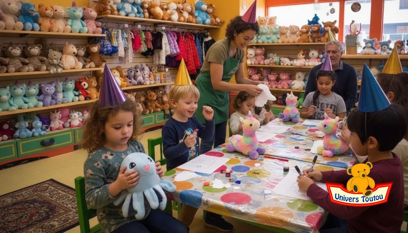Create Emotional Memories with Our Personalized Stuffed Animals