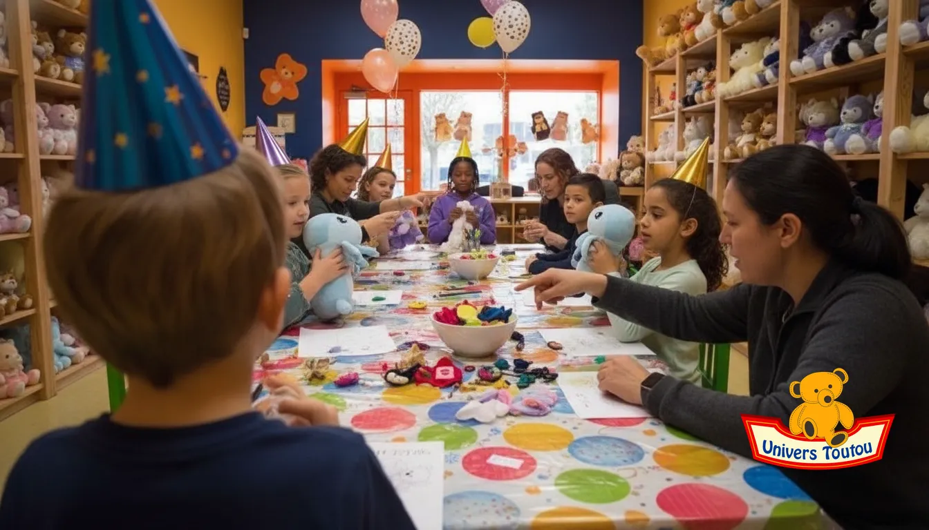 Creating Magical Moments with Stuffed Animal Parties
